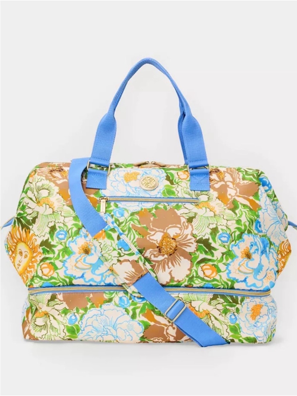 NWT Lilly Pulitzer Weekender Travel Bag in Rutabaga Symphony